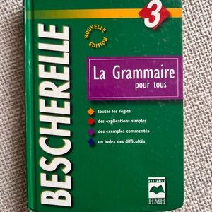 French Bescherelle Grammar Guide